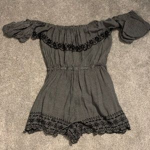 american eagle romper